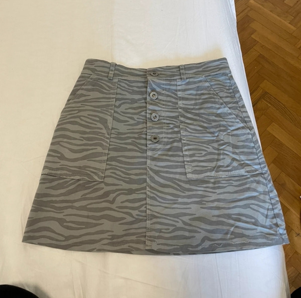 Short skirt printed zebra renatta&go